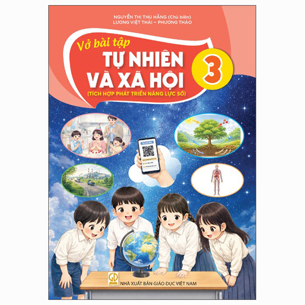 Bộ Vở Bài Tập Tự Nhiên Và Xã Hội 3 (Tích Hợp Phát Triển Năng Lực Số) (Phiên Bản 2026)