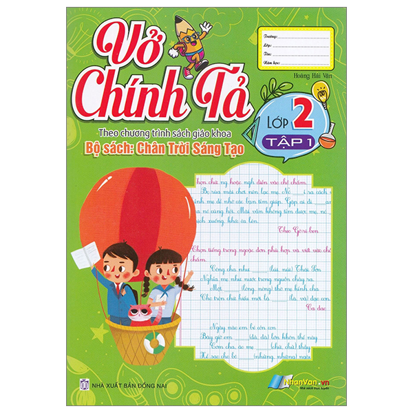 Bo
Vo Chinh Ta Lop 2 - Tap 1 (Theo Sach Giao Khoa Chan Troi Sang Tao)