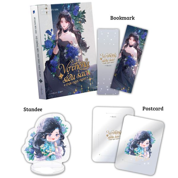 Bo
						
										
										Vo Chong Sieu Sao That Ngot Ngao - Tap 1 - Ban Dac Biet - Tang Kem Bookmark Can Mang Lua Anh Ngoc Trai + Postcard Can Mang Lua Anh Ngoc Trai + Standee