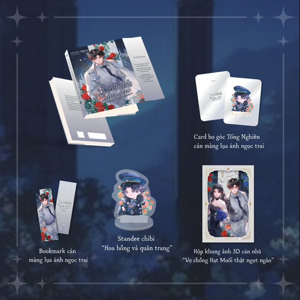 Bo
						
										
										Vo Chong Sieu Sao That Ngot Ngao - Tap 2 - Ban Dac Biet - Tang Kem Bookmark Can Mang Lua Anh Ngoc Trai + Postcard Can Mang Lua Anh Ngoc Trai + Standee + Hop Khung Anh