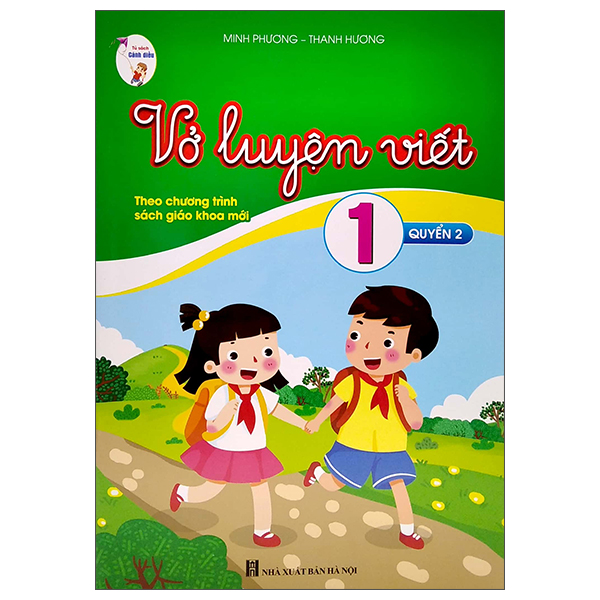 bộ vở luyện viết 1 - quyển 2 (cánh diều) (tái bản 2022)