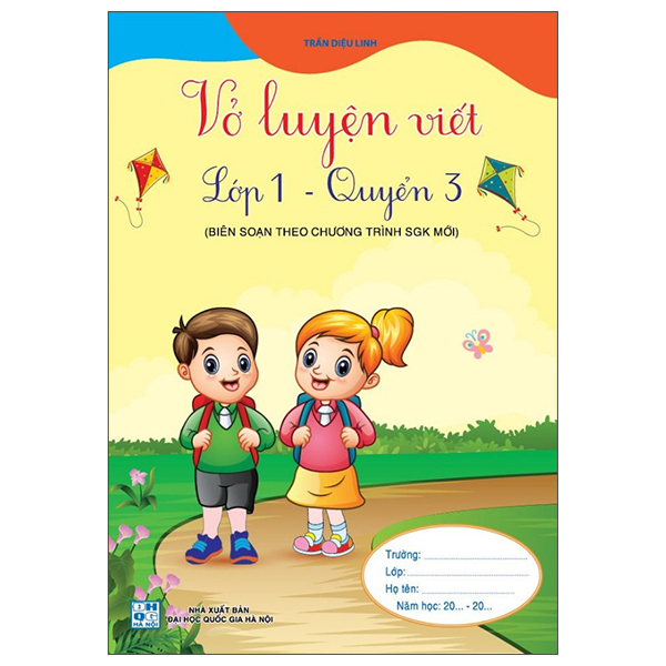 bộ vở luyện viết lớp 1 - quyển 3 (cánh diều)