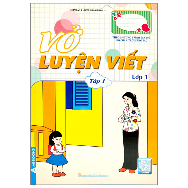 bộ vở luyện viết lớp 1 tập 1 (theo chương trình sgk mới bộ chân trời sáng tạo)