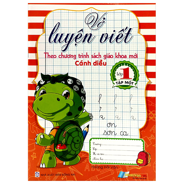 Bo
Vo Luyen Viet Lop 1 - Tap 1 (Theo Chuong Trinh SGK Moi Canh Dieu)