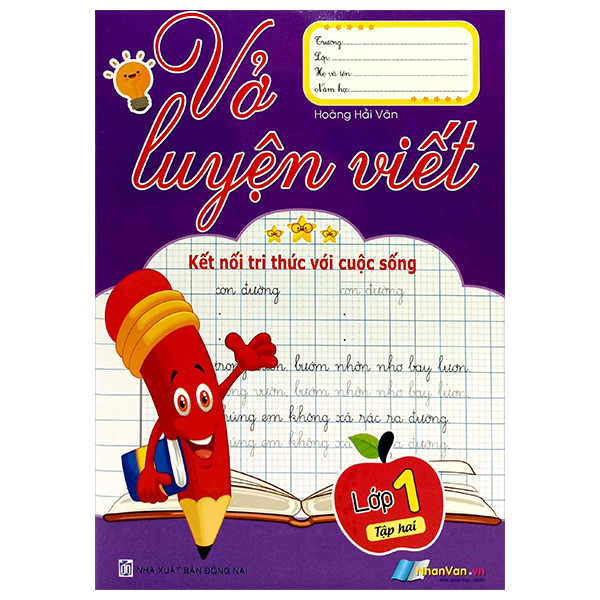 Bo
Vo Luyen Viet Lop 1 - Tap 2 (Ket Noi Tri Thuc Voi Cuoc Song)