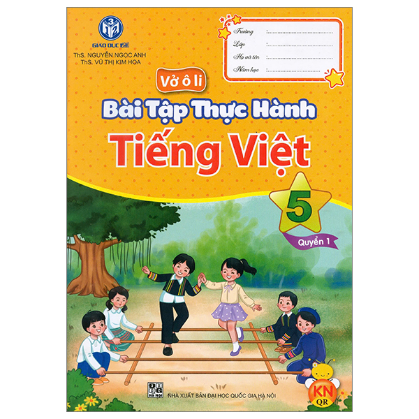 Bo
Vo O Li Bai Tap Thuc Hanh Tieng Viet 5 - Quyen 1 (Ket Noi)