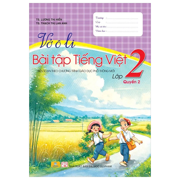 Bo
Vo O Li Bai Tap Tieng Viet 2 - Quyen 2