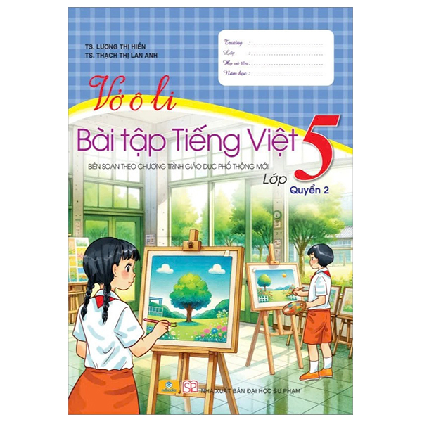 Bo
						
										
										Vo O Li Bai Tap Tieng Viet 5 - Quyen 2