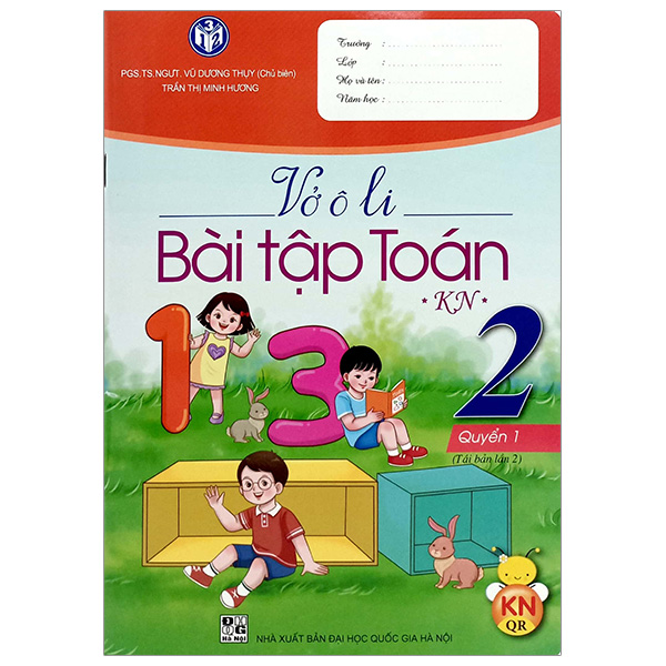 Bo
Vo O Li Bai Tap Toan 2 - Quyen 1 (Ket Noi) (Tai Ban 2023)