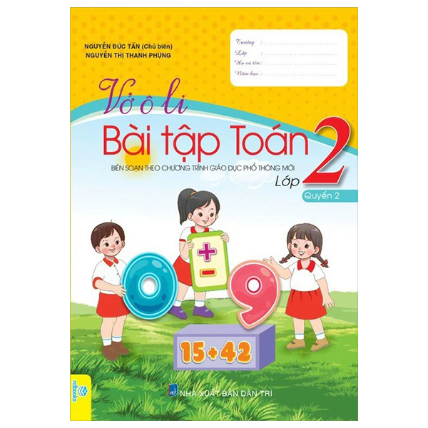 Bo
Vo O Li Bai Tap Toan 2 - Quyen 2