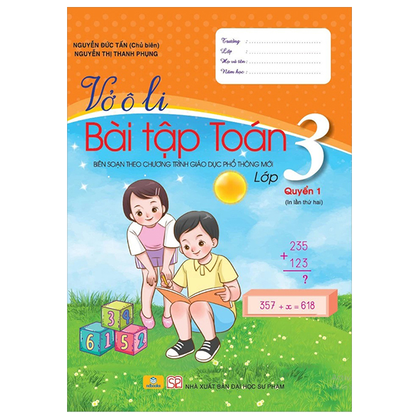 Bo
Vo O Li Bai Tap Toan 3 - Quyen 1