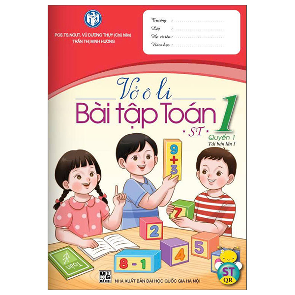 Bo
Vo O Li Bai Tap Toan Lop 1 - Quyen 1