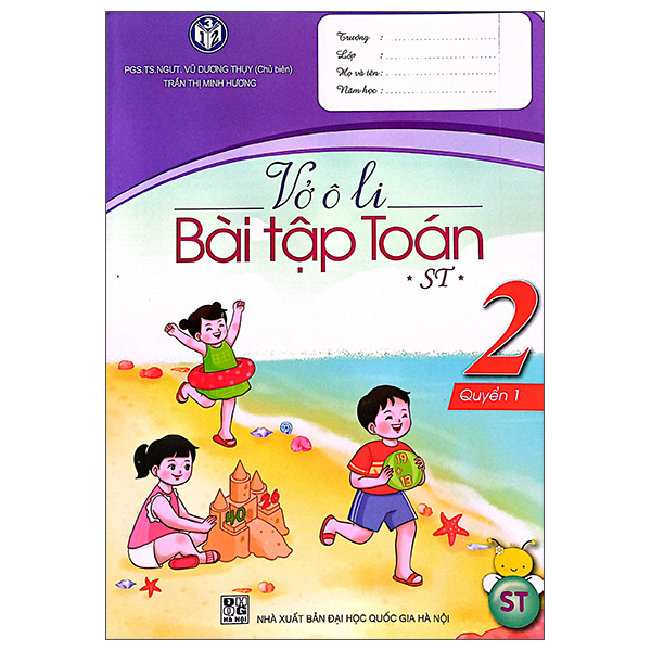 Bo
Vo O Li Bai Tap Toan Lop 2 - Quyen 1