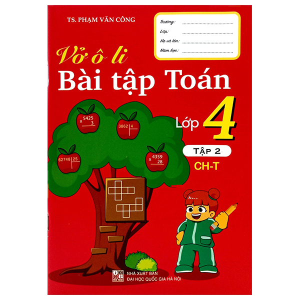 Bo
Vo O Li Bai Tap Toan Lop 4 - Tap 2