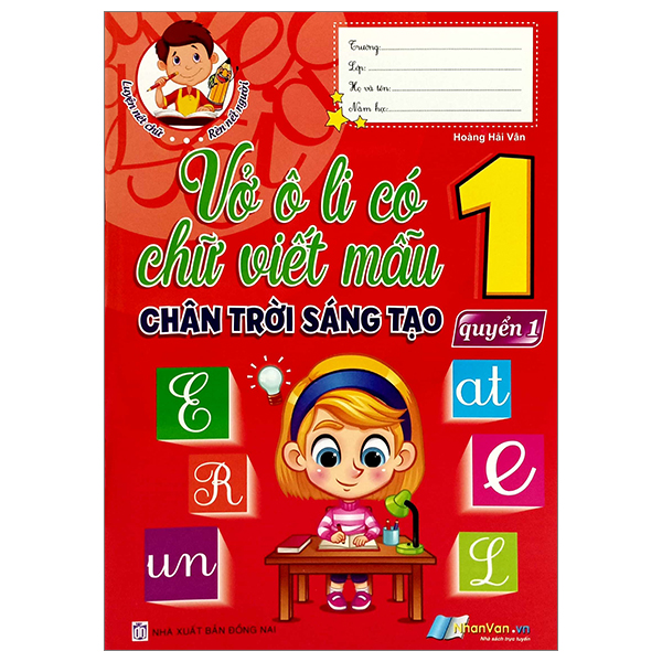Bo
Vo O Li Co Chu Viet Mau 1 - Quyen 1 (Chan Troi Sang Tao) (Tai Ban 2024)