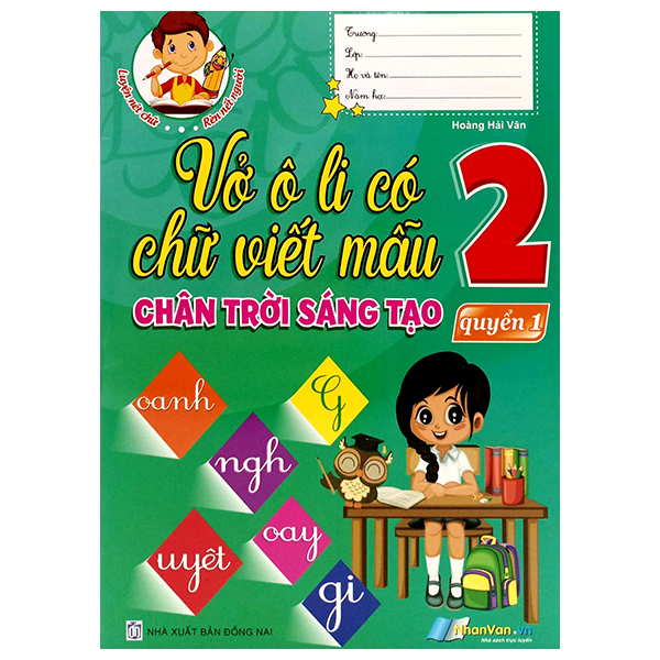 Bo
Vo O Li Co Chu Viet Mau 2 - Quyen 1 (Chan Troi Sang Tao)