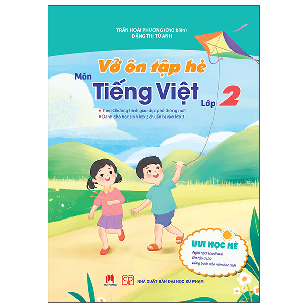 Bộ Vở Ôn Tập Hè Môn Tiếng Việt - Lớp 2