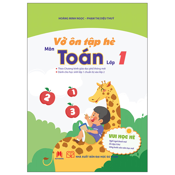 Bộ Vở Ôn Tập Hè Môn Toán - Lớp 1