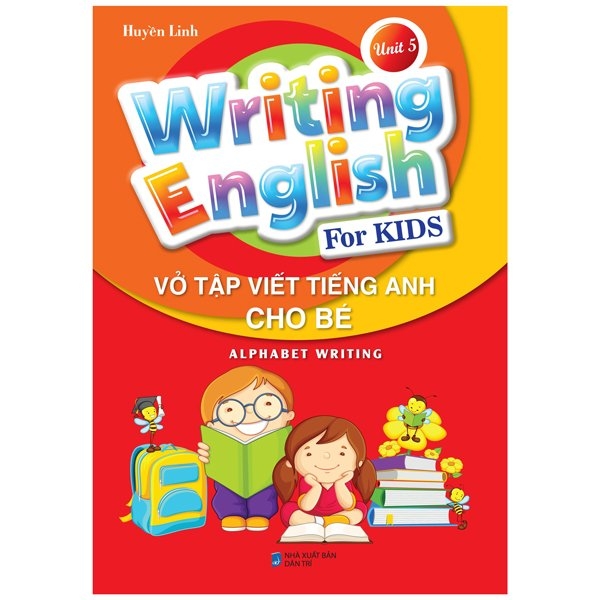 bộ vở tập viết tiếng anh cho bé - tập 5