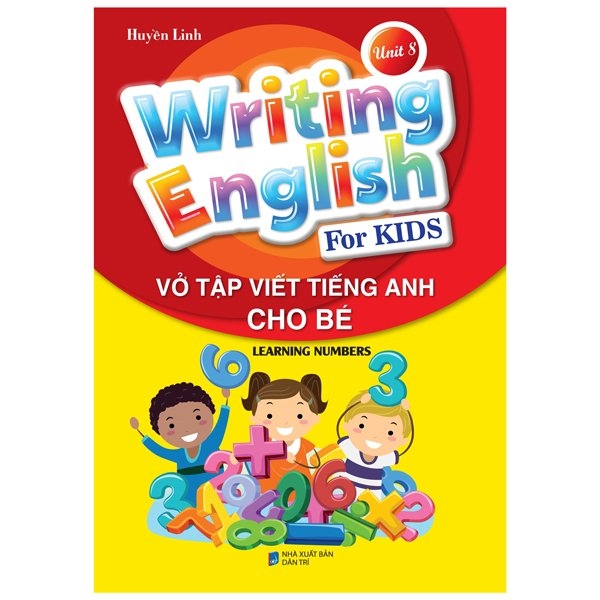 bộ vở tập viết tiếng anh cho bé - tập 8