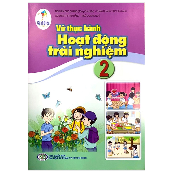 bộ vở thực hành hoạt động trải nghiệm 2 (cánh diều) (chuẩn)