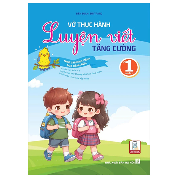 Bo
						
										
										Vo Thuc Hanh Luyen Viet Tang Cuong 1 - Quyen 2 (Theo Chuong Trinh SGK Canh Dieu)