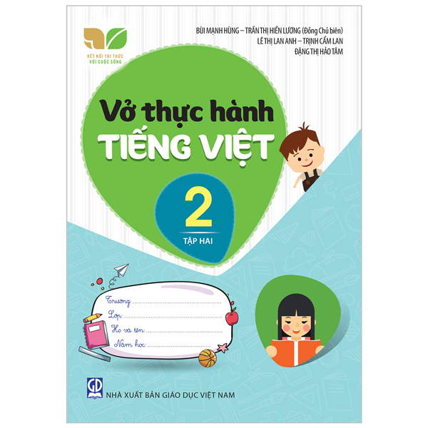 Bo
						
										
										Vo Thuc Hanh Tieng Viet 2 - Tap 2 (Ket Noi)