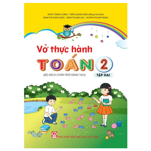 Bo
						
										
										Vo Thuc Hanh Toan Lop 2 - Tap 2 (Bo Sach Chan Troi Sang Tao) (2023)