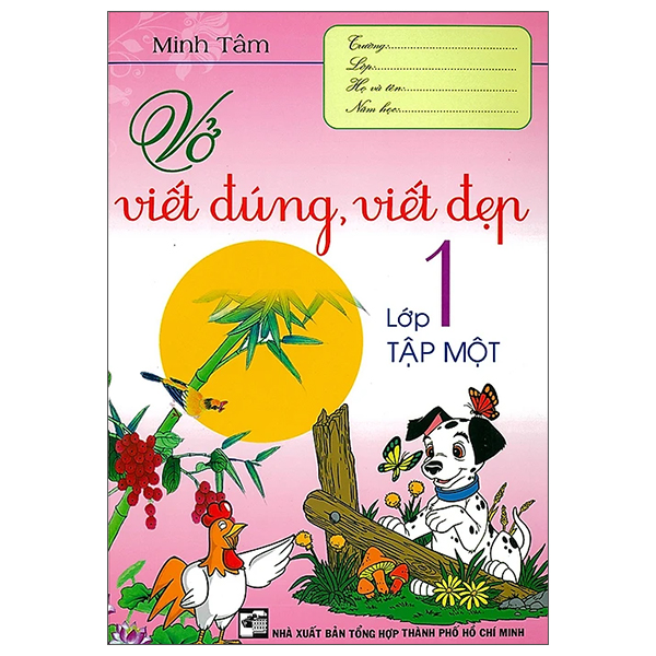 Bo
Vo Viet Dung, Viet Dep Lop 1 - Tap 1 (Tai Ban 2025)