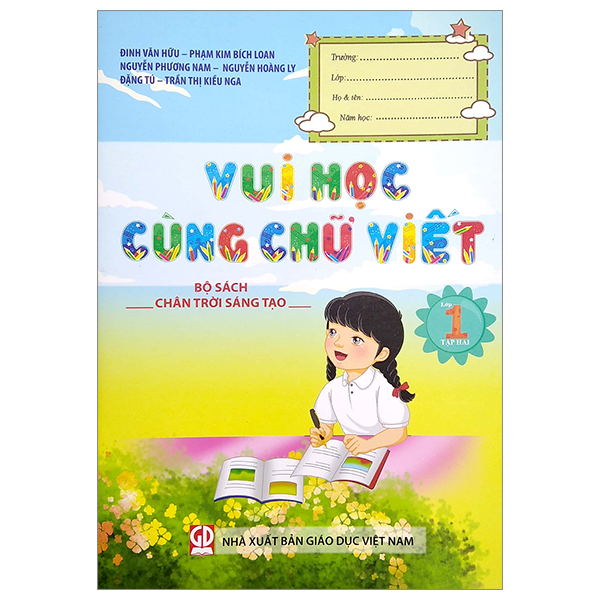 Bo
						
										
										Vui Hoc Cung Chu Viet Lop 1 - Tap 2 (Bo Sach Chan Troi Sang Tao) (Tai Ban 2023)