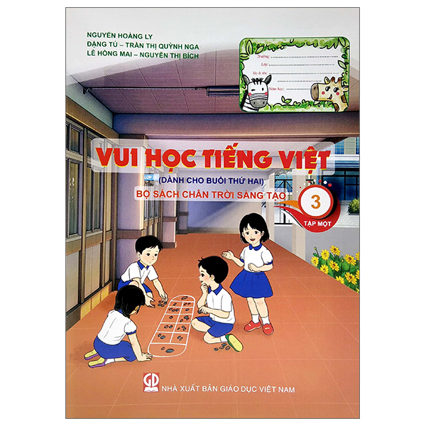 bộ vui học tiếng việt 3 - tập 1 - dành cho buổi thứ hai (bộ sách chân trời sáng tạo) (tái bản 2022)