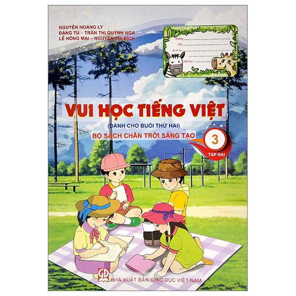 bộ vui học tiếng việt 3 - tập 2 - dành cho buổi thứ hai (bộ sách chân trời sáng tạo) (tái bản 2022)