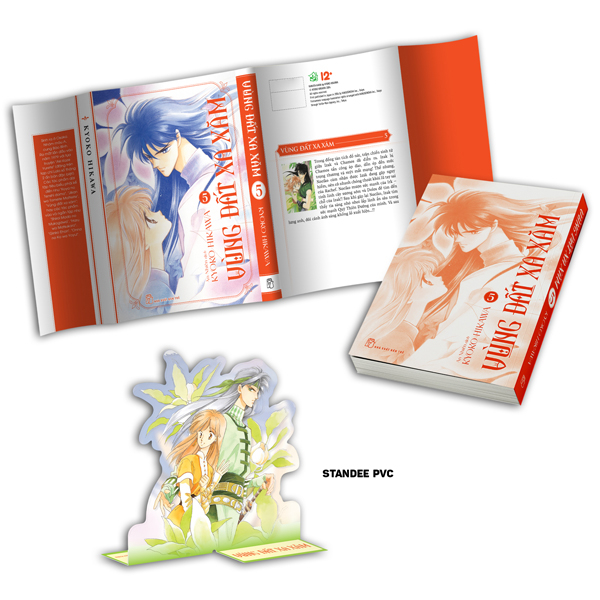 Bo
Vung Dat Xa Xam - Tap 5 - Tang Kem Standee PVC