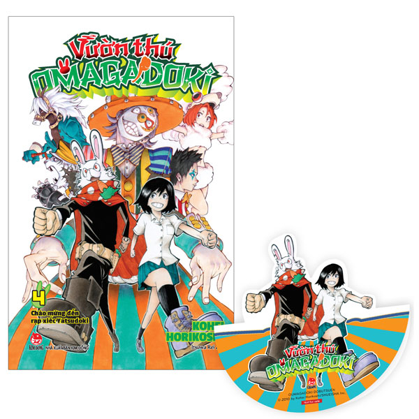 Bo
Vuon Thu Omagadoki - Tap 4 - Chao Mung Den Rap Xiec Yatsudoki - Tang Kem Standee Bap Benh