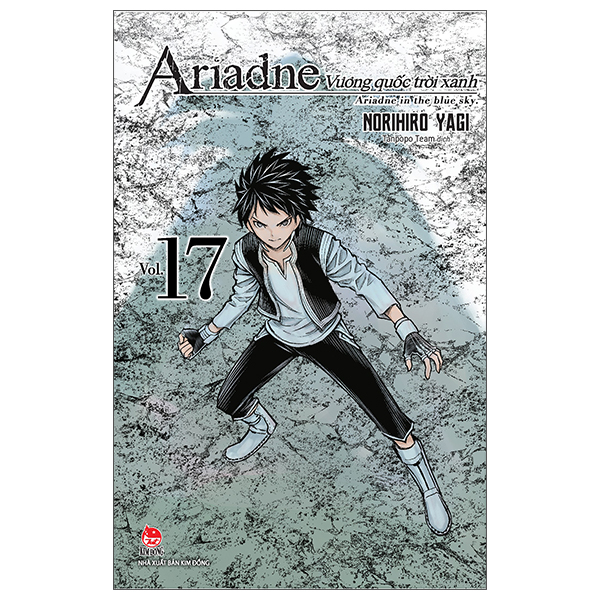 Bo
Vuong Quoc Troi Xanh Ariadne - Ariadne In The Blue Sky - Tap 17