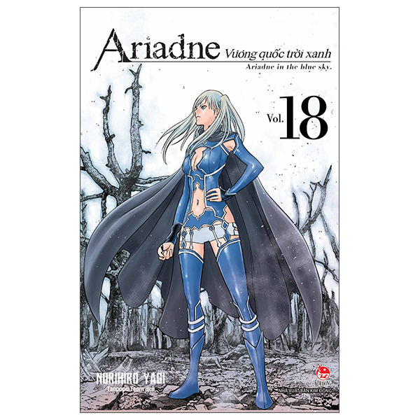 Bo
Vuong Quoc Troi Xanh Ariadne - Ariadne In The Blue Sky - Tap 18