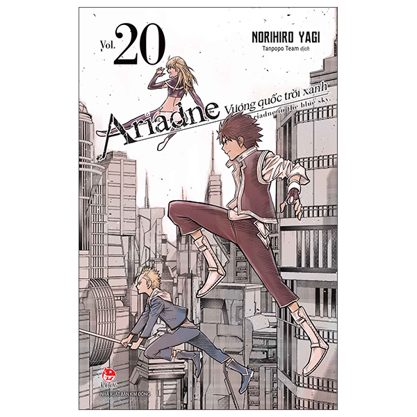 Bo
Vuong Quoc Troi Xanh Ariadne - Ariadne In The Blue Sky - Tap 20