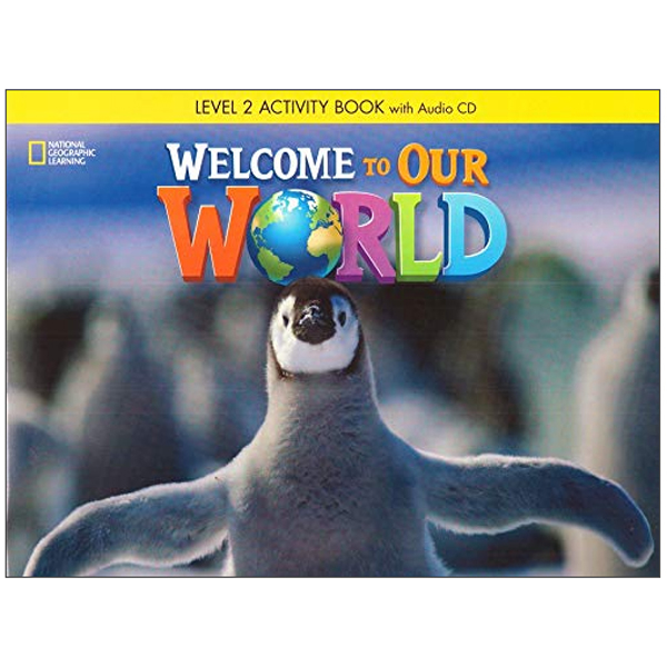 bộ welcome to our world: activity book 2