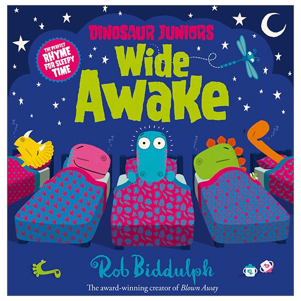 bộ wide awake (dinosaur juniors, book 3)