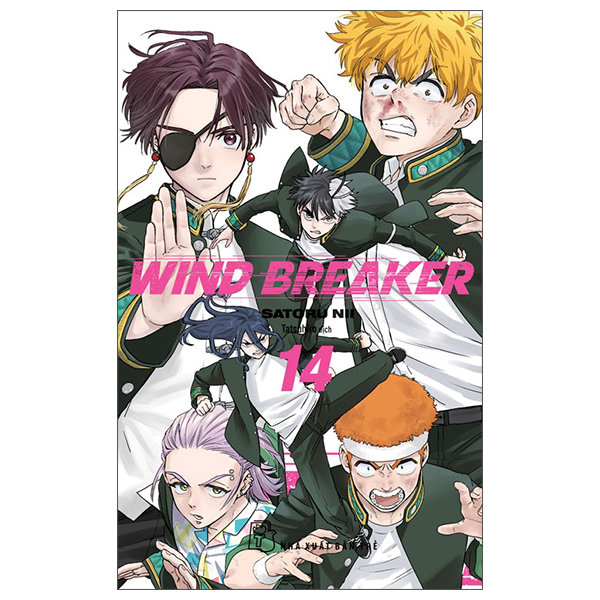 Bo
Wind Breaker - Tap 14