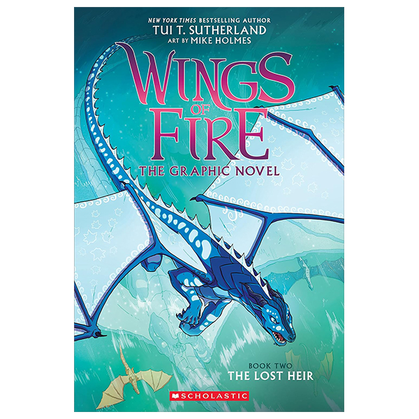 bộ wings of fire #2 - the lost heir