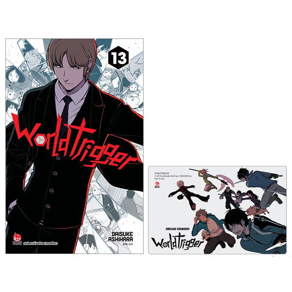 Bo
World Trigger - Tap 13 - Tang Kem PVC Card