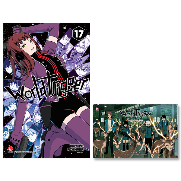 Bo
World Trigger - Tap 17 - Tang Kem PVC Card