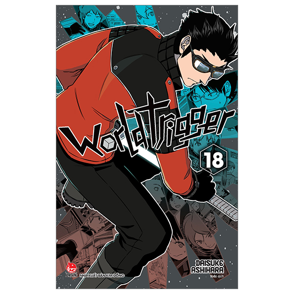 Bo
						
										
										World Trigger - Tap 18