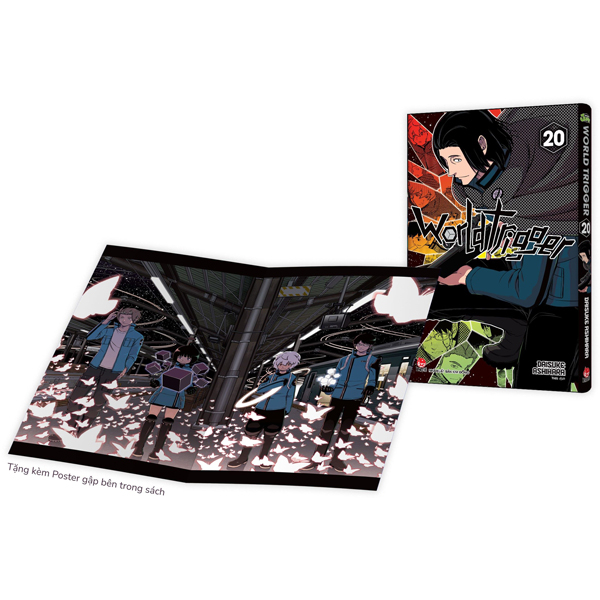 Bo
World Trigger - Tap 20 - Tang Kem Poster Gap Dau Sach