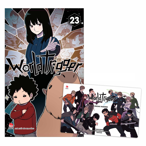 Bo
World Trigger - Tap 23 - Tang Kem Postcard