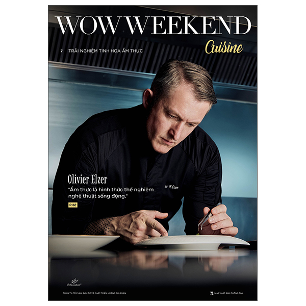 Bo
Wowweekend Cuisine -Trai Nghiem Tinh Hoa Am Thuc - Vol 7