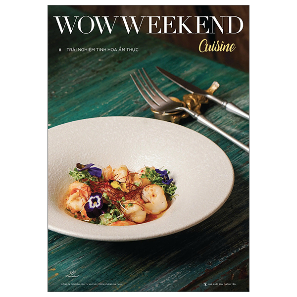 Bo
						
										
										Wowweekend Cuisine -Trai Nghiem Tinh Hoa Am Thuc - Vol 8