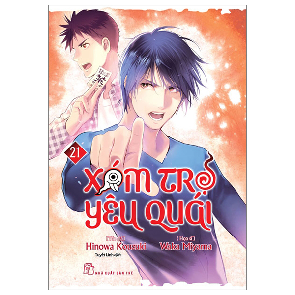 Bo
Xom Tro Yeu Quai - Tap 21