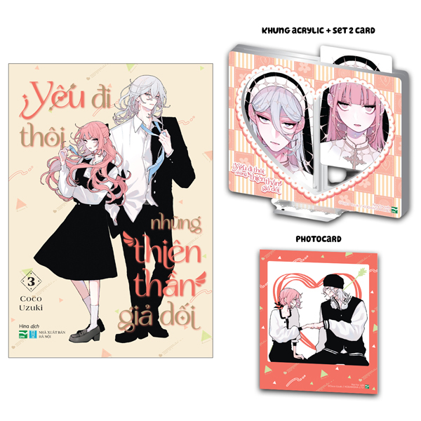 Bo
Yeu Di Thoi Nhung Thien Than Gia Doi - Tap 3 - Ban Suu Tam - Tang Kem Photocard + Set 2 Card Bo Goc + Khung Acrylic